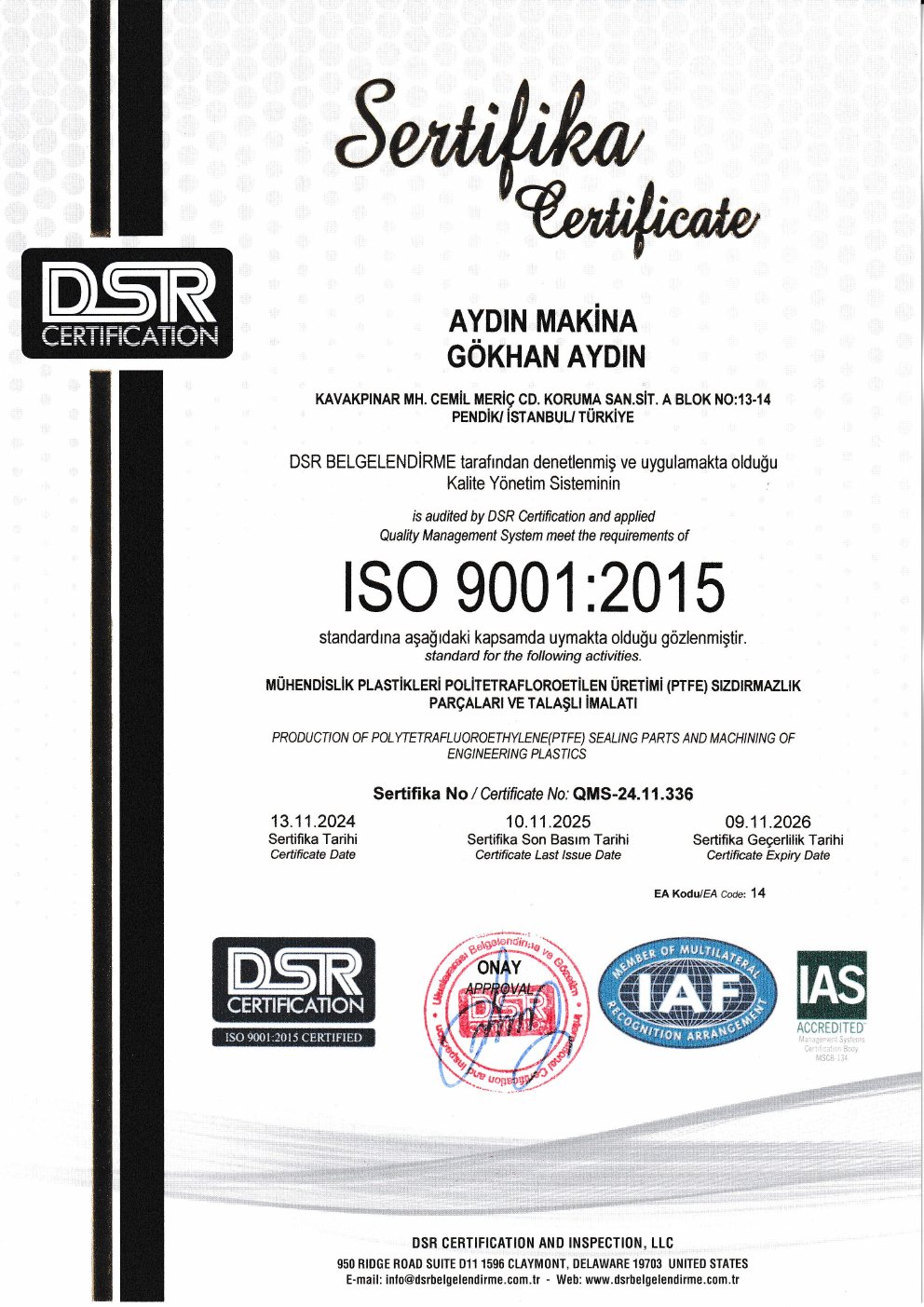 ISO 9001:2015