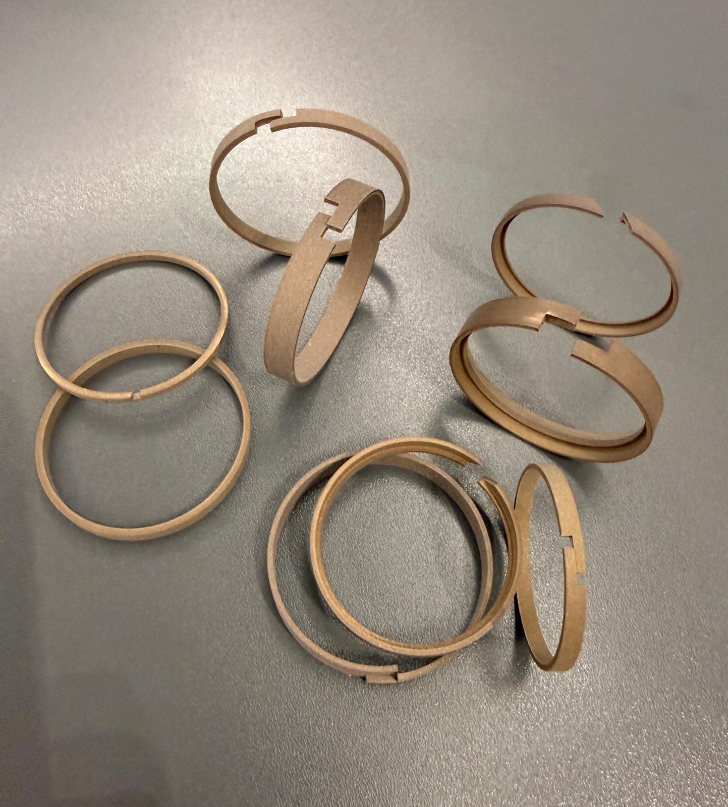 Bronzlu PTFE Boğaz ve Piston Keçeleri