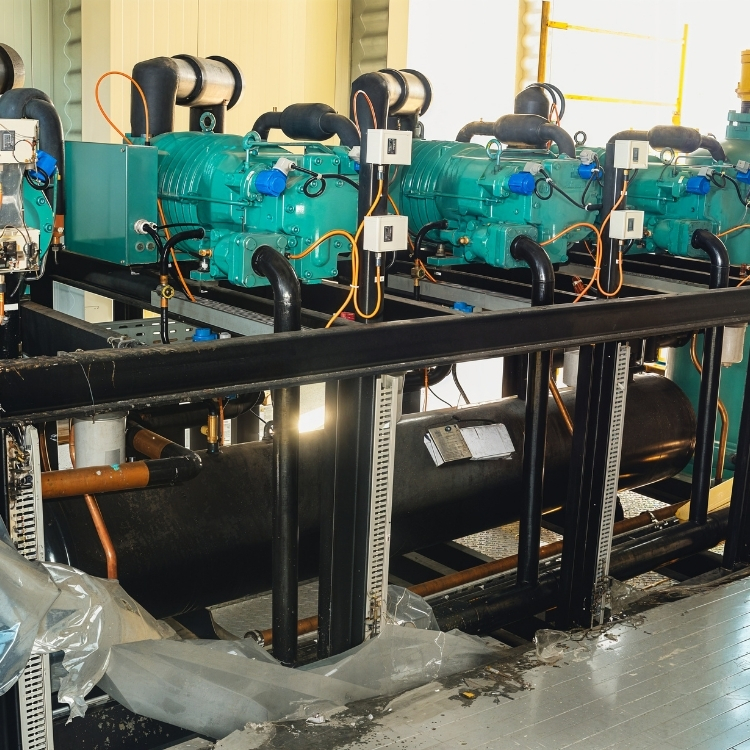 Kompresör ve Gaz Sistemleri