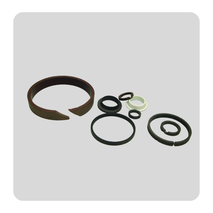 Alaşımlı PTFE Segman