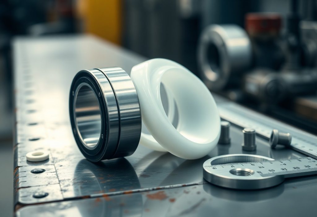 PTFE Nedir? Segman, Keçe ve Contalarda Neden Bu Kadar Tercih Ediliyor?